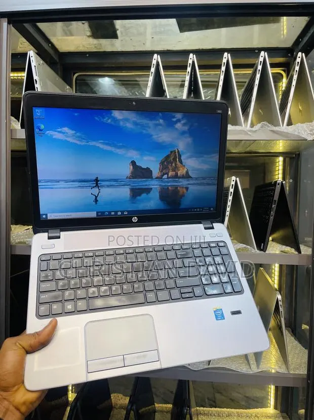 Laptop HP ProBook 450 G1 8GB Intel Core i5 SSD 128GB · Photo 1