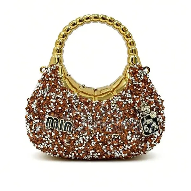 Luxury-Style Rhinestone Mini Bag · Photo 1