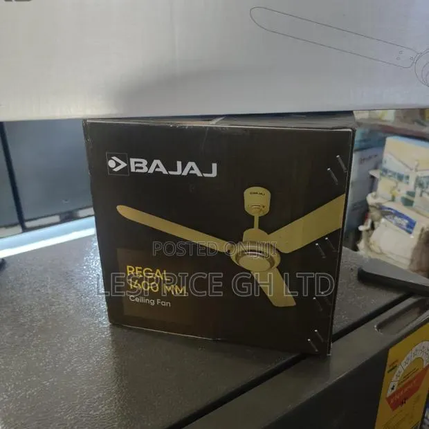 Bajaj Regal's Most Amazing Ceiling Fan With Long Blades · Photo 1