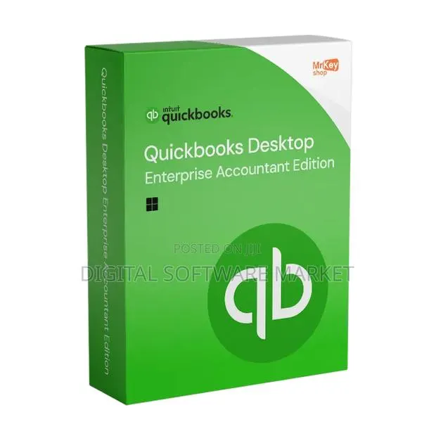 QuickBooks Desktop Enterprise 2023 (US) – Licensed Edition, 7 Users · Photo 1