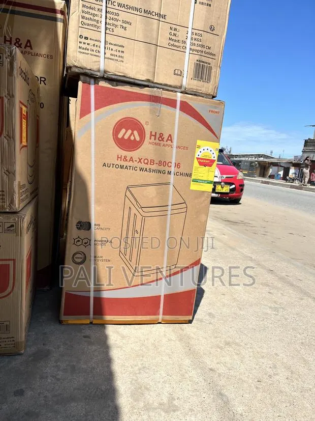 Automatic Washing Machine 8kg · Photo 1