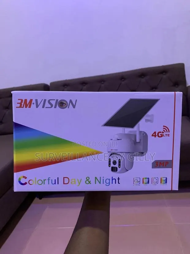 3mvision 4G Solar PTZ Camera · Photo 1