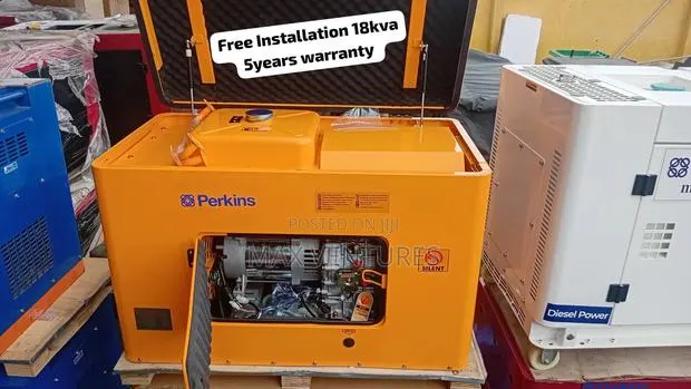 Perkins 18kVA Diesel Generator – Uninterrupted Power Supply 18kVA · Photo 1