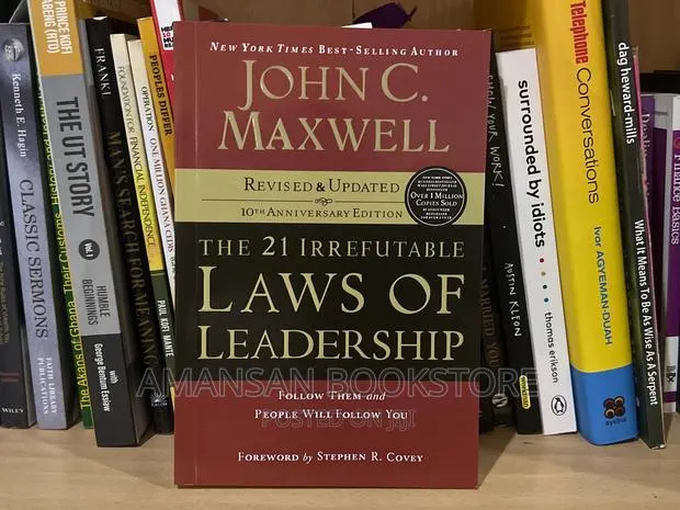 The 21 Irrefutable Laws of Leadership · Photo 1