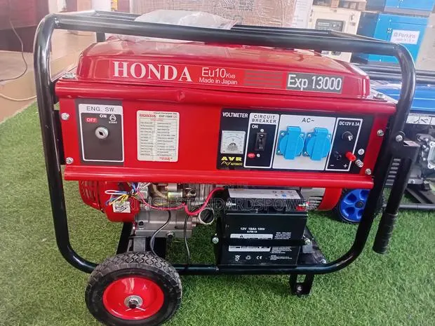 Heavy Duty Honda 10kva Generator – Built to Last · Photo 1