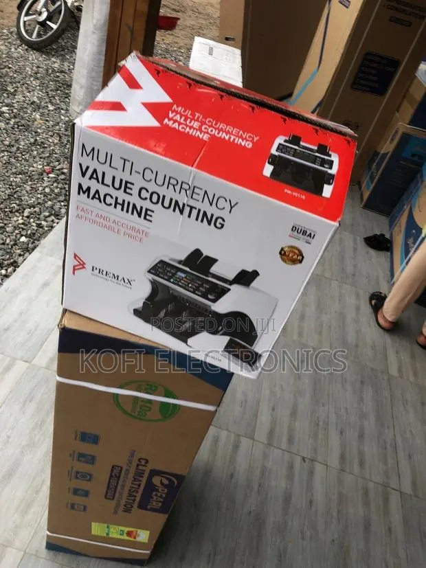 Premax Pm-Vc110 Smart Note Counter Accuracy Meets Innovation · Photo 1
