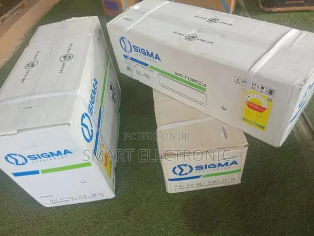 Sigma 1.5HP AC for Home Office – Powerful Cooling, Quality Build · Photo 1