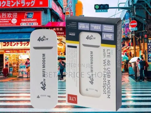 Professional-Grade 4G LTE USB WiFi Adapter for Mobile Internet Access · Photo 1