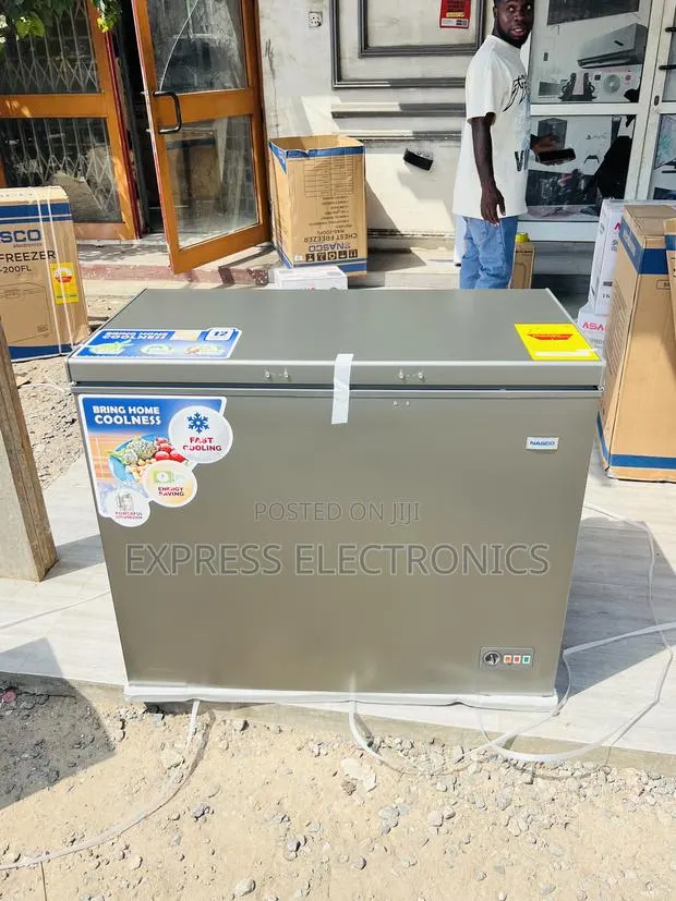 Spectacular Performance Chest Freezer 200l Nasco · Photo 1