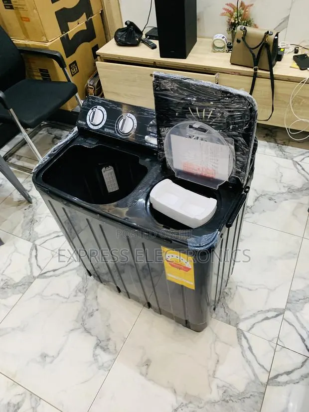Shop the New Nasco NAS-07-TW 7kg Semi Auto Twin Tub Washing Machine · Photo 1