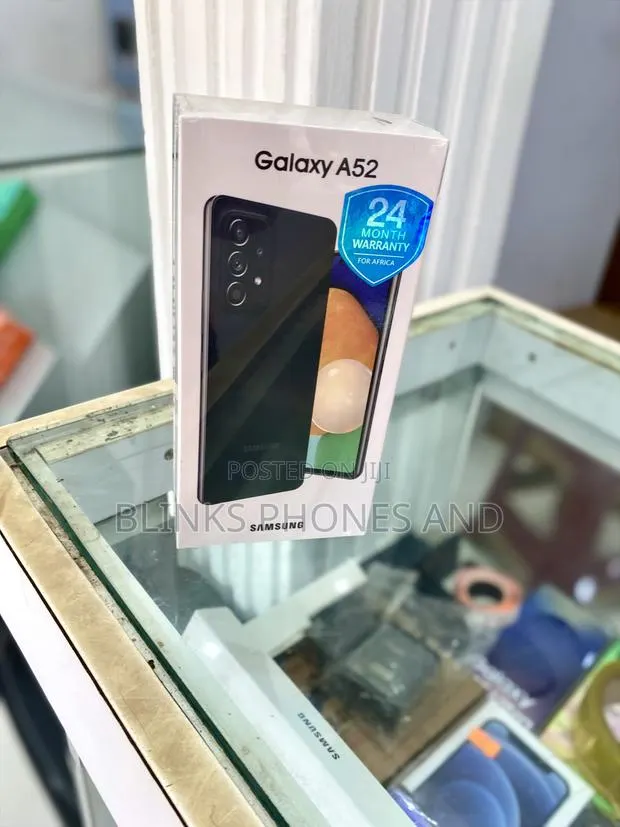 New Samsung Galaxy A52 5G 128 GB Gray · Photo 1