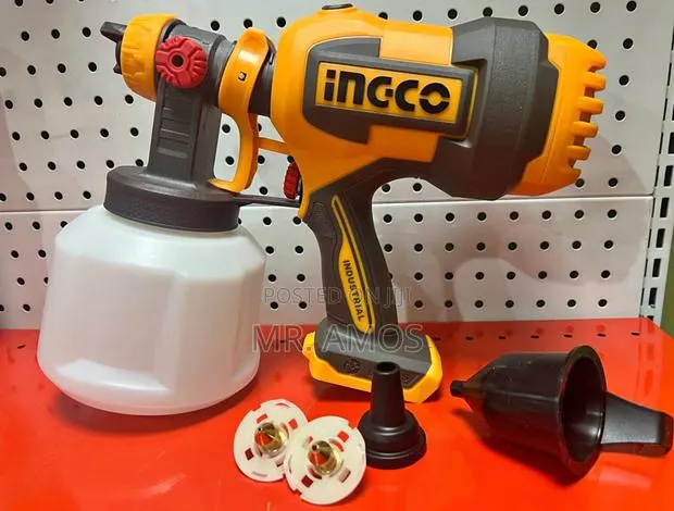 20v Cordless Spray Gun Without Battery and Charger - Csgli20042 · Photo 1