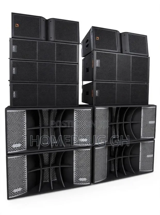 NEXO Line Array System · Photo 1