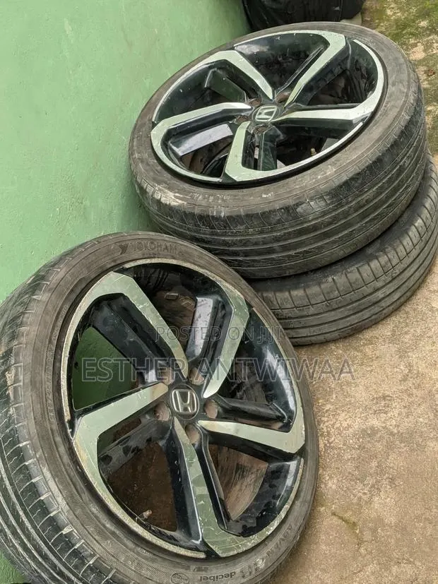 Honda Accord Rims and Tires · Photo 3