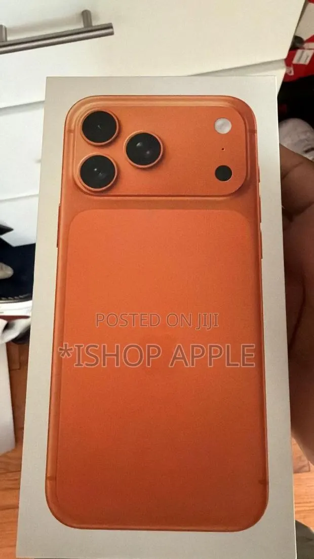 New Apple iPhone 17 Pro Max 1 TB Orange · Photo 1