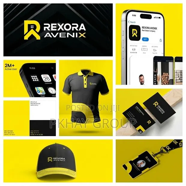 I Will Design a Minimalist Logo and Brand Identity Kit · Photo 1