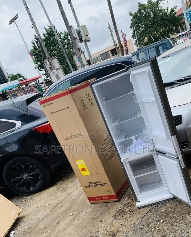 Choose New Zara-240bf 201L Bottom Mount Two-Door Refrigerator · Photo 1