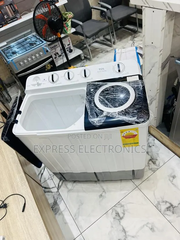 Lovely New TCL 10.5kg Topload Twintub Wm · Photo 1