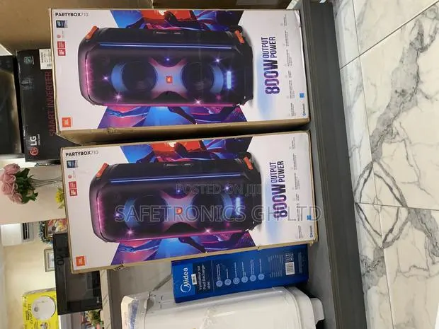 Best Original Fresh in Box Wireless 800 Watts JBL Partybox 710 Speaker · Photo 1