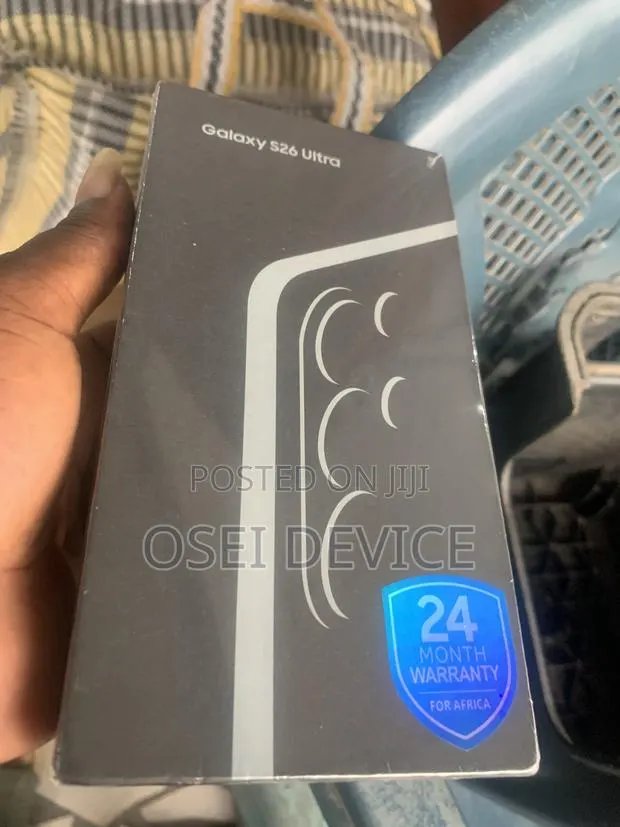 New Samsung Galaxy S26 Ultra 5G 1 TB Black · Photo 1