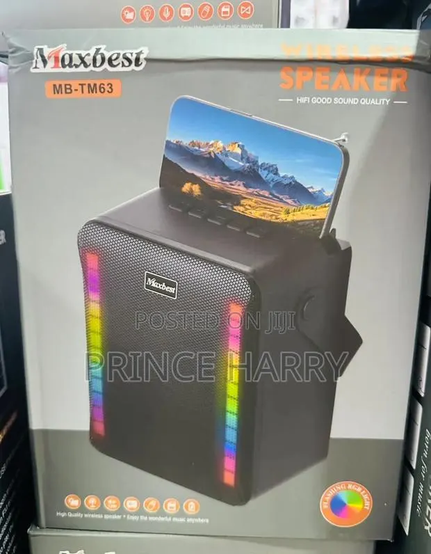 Maxbest Speakers · Photo 1