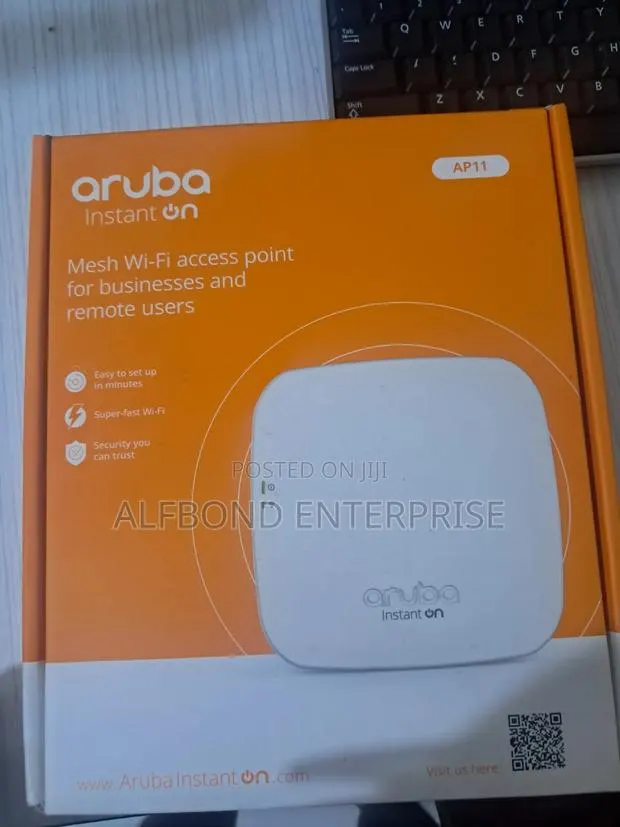 Mesh WIFI Access Point Aruba Instant On · Photo 1