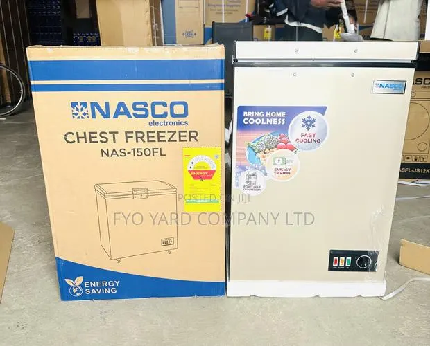 Spacious 100 Liters Capacity Nasco New Inbox Chest Freezer · Photo 1