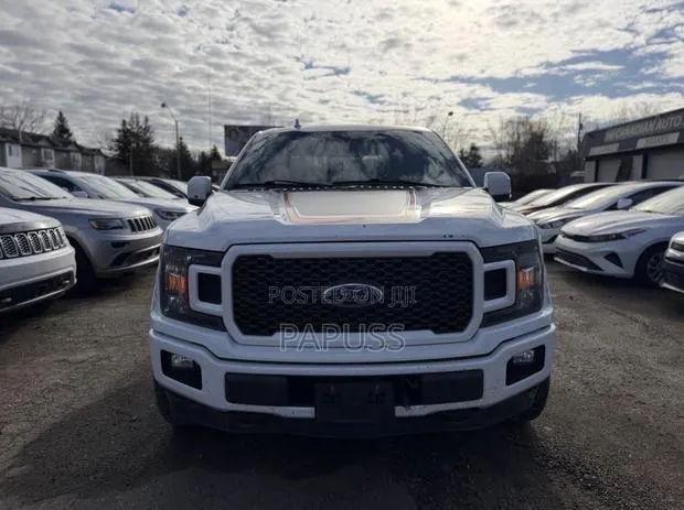 Ford F-150 Lariat 4x4 SuperCrew Cab Styleside 5.5 ft. box 145 in. WB · Photo 1