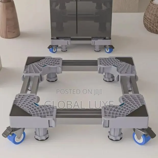 Adjustable Fridge Stand – Refrigerator Base Stand · Photo 1
