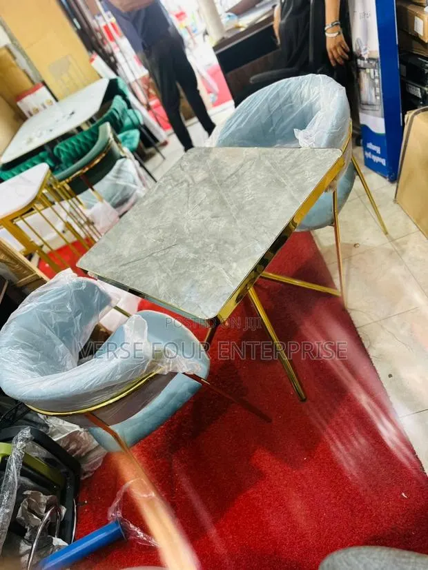 Modern Dining Table Set - 2 Seater · Photo 2