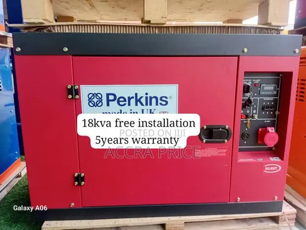 Next-Level Power, Wrapped in Tech Perkins 18kva Diesel 18kva · Photo 1