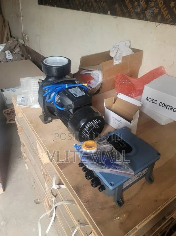 Ac/Dc Solar Water Pump 3hp · Photo 1
