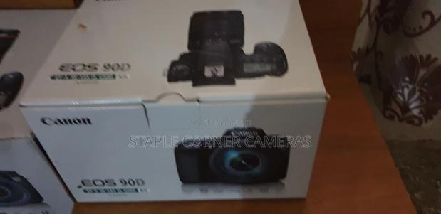 Canon Eos 90d 32.5mp Digital 4k Camera With 18-135mm Lens · Photo 4