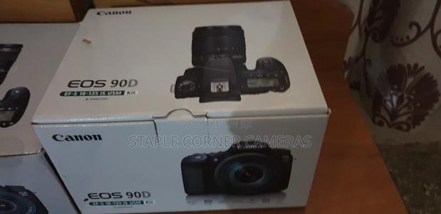 Canon Eos 90d 32.5mp Digital 4k Camera With 18-135mm Lens · Photo 5