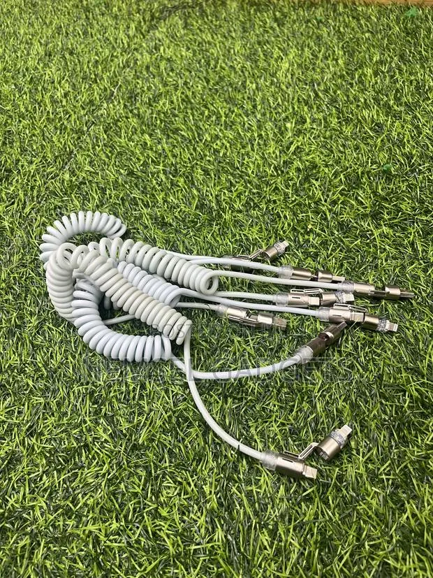 Coiled Fast-Charging Cable · Photo 1