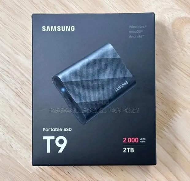 Samsung T9 2tb SSD · Photo 1