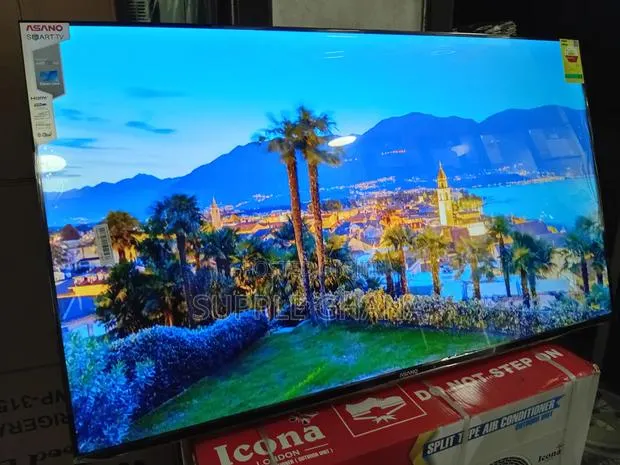 Experience True Hd Brilliance With Asano 50” Television · Photo 1