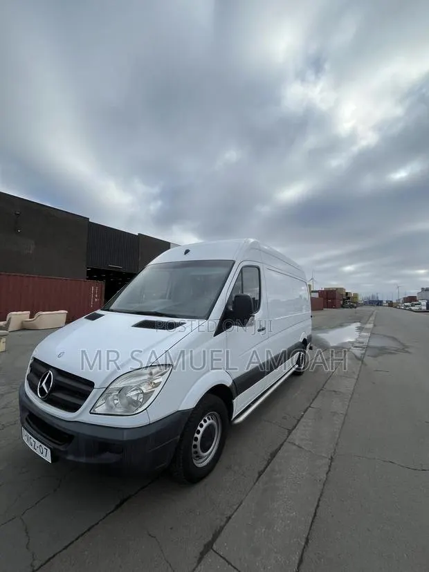 Mercedes-Benz Sprinter 2010 White · Photo 1
