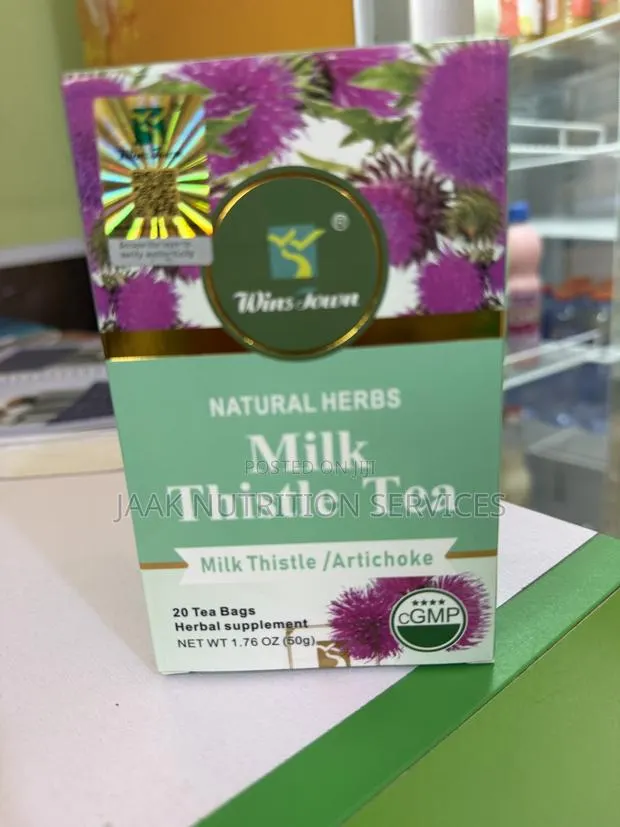Milk Thistle Tea · Photo 1