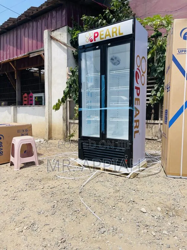 Premium Quality Pearl Single Door Display Fridge(Pvc 622). · Photo 1