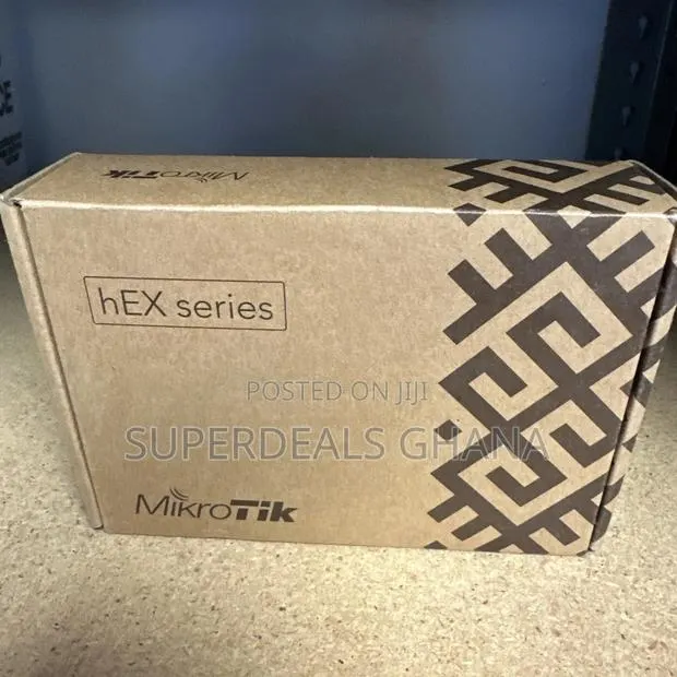 Mikrotik Hex S Rb760igs Router · Photo 1