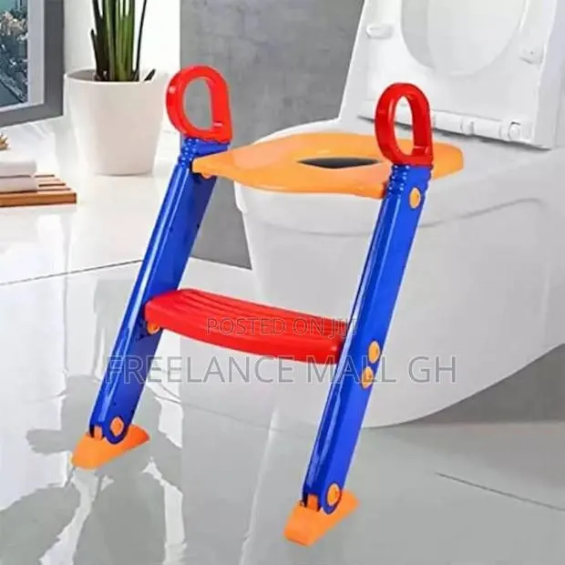 Kids Toilet Ladder · Photo 1