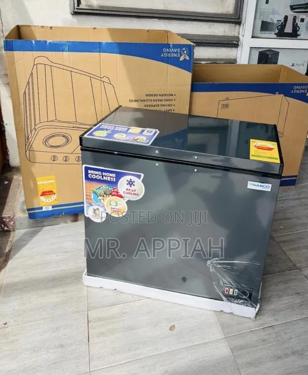 Get Nasco Nas-425fl Single Door Electric Chest Freezer(316l). · Photo 1
