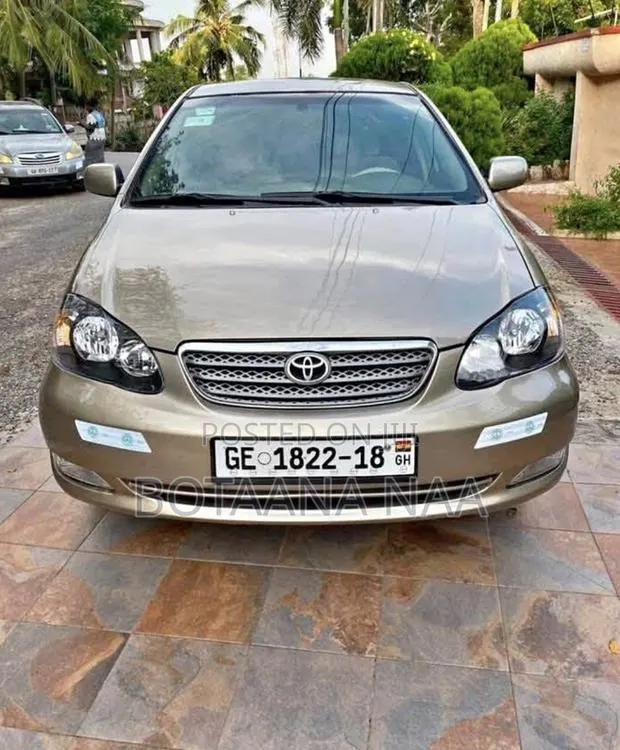 Toyota Corolla 1.4 C Limousine Luna 2005 Gold · Photo 1