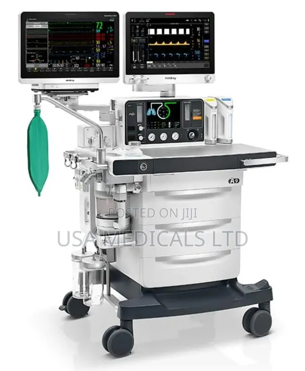 Anesthesia Machine With Double Vaporizer · Photo 1