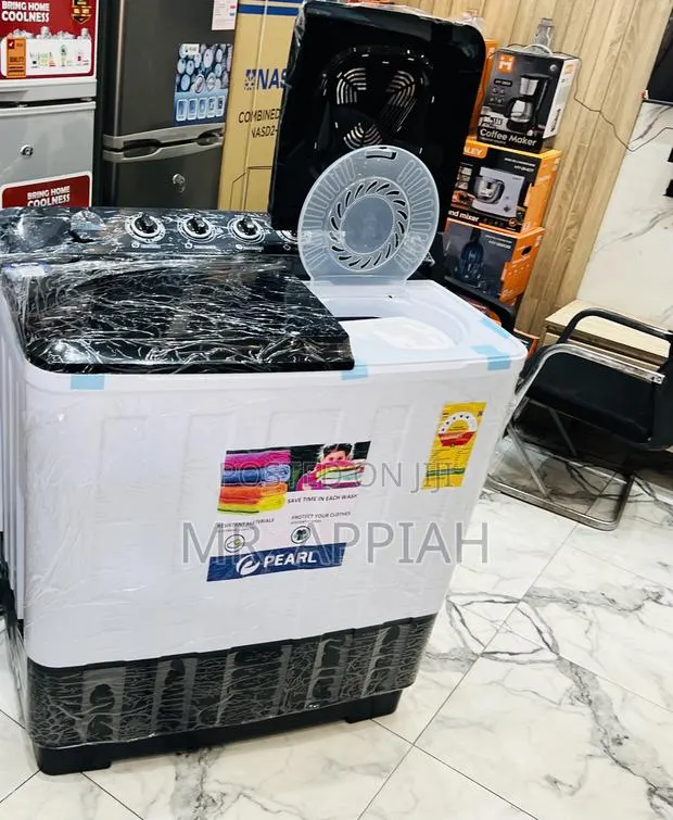 Buy Durable Pearl 18kg Washing Machine(White) · Photo 1