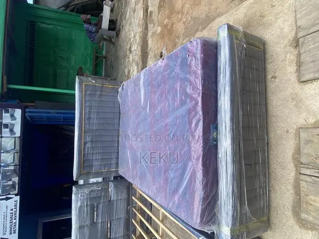 Good Luck Bed Frame With Mattress · Photo 1