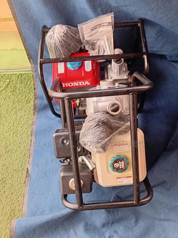 Commercial Grade 7.5hp Water Pump – Strong Petrol Engine · Photo 1