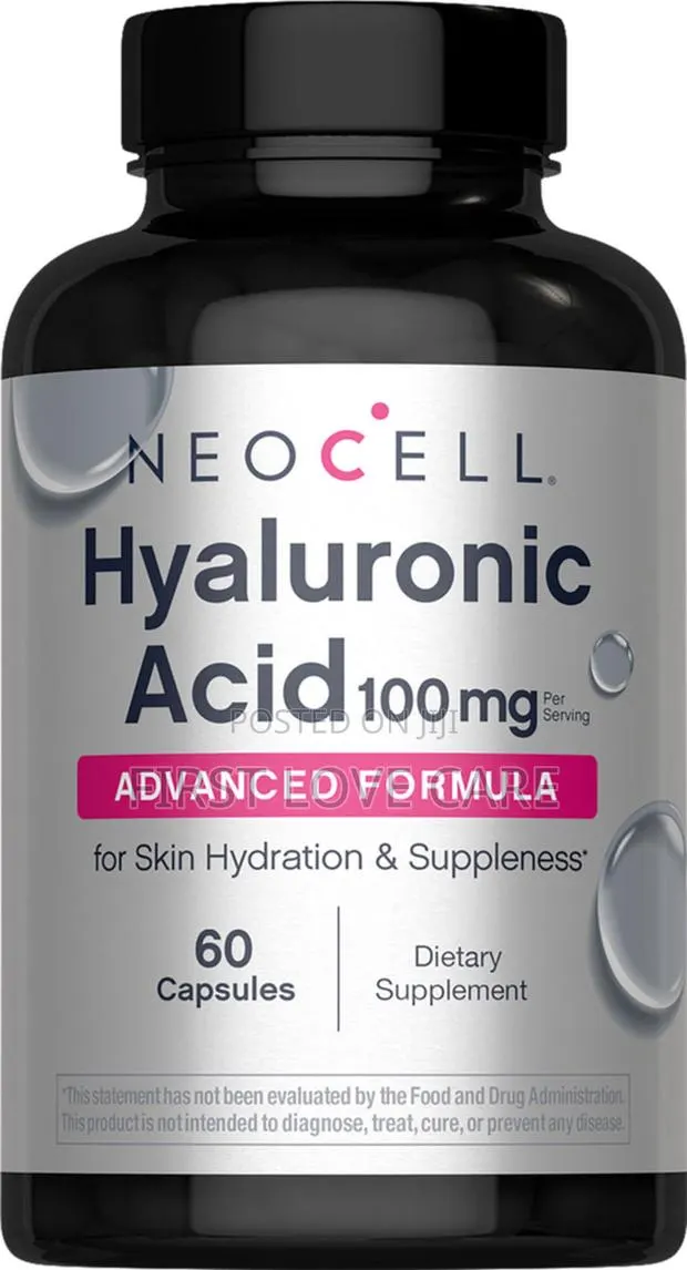 Neocell Hyaluronic Acid 100mg · Photo 1