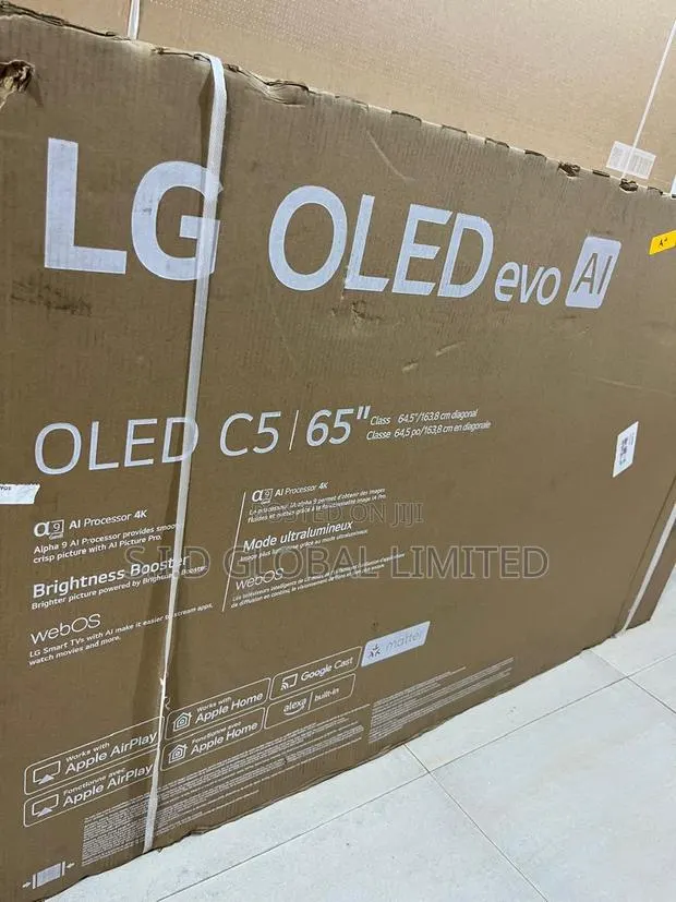 Get Perfect Blacks, Infinite Contrast on LG 65" OLED · Photo 1